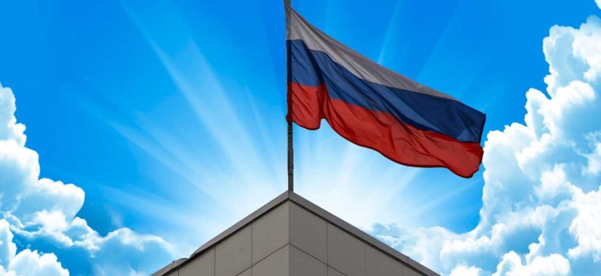 Поднятие флага